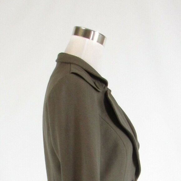 Cool brown ETCETERA long sleeve jacket 2 NWOT - Picture 6 of 8